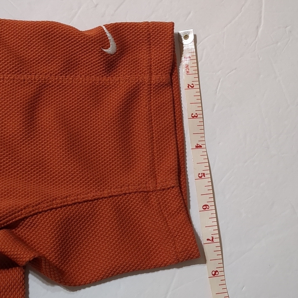 Nike Golf Orange Nike sphere dry shirt Men Medium - Picture 7 of 7
